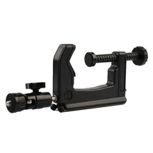 Load image into Gallery viewer, Desktop Fixed Clamp Holder Mount with Tripod Adapter for GoPro, Insta360, DJI and Other Action Cameras, Clamp Size: 1 - 6 cm, Table Clamp