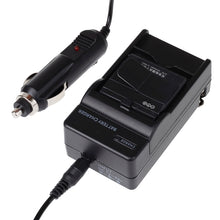 Load image into Gallery viewer, Digital Camera Battery Charger with Car Charger for Xiaomi Xiaoyi, US Plug, Car Charger