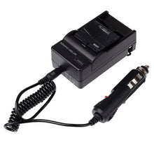 Load image into Gallery viewer, Digital Camera Battery Charger with Car Charger for Xiaomi Xiaoyi, US Plug, Car Charger