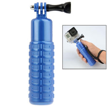 Load image into Gallery viewer, Bobber Floating Hand Grip Handheld Mount with Wrist Strap + Screw for GoPro, Insta360, DJI and Other Action Cameras