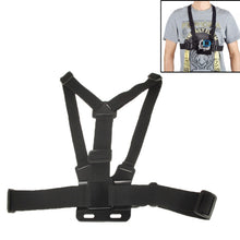 Load image into Gallery viewer, Extreme Sport Front Chest Elastic Belt Shoulder Strap Mount Holder for GoPro, Insta360, DJI and Other Action Cameras, Front Chest