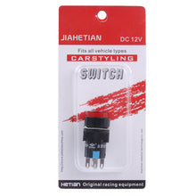Load image into Gallery viewer, Car DIY Round Button Push Switch / Indicator, Red Indicator, Green Indicator