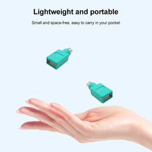 Load image into Gallery viewer, 10 pcs USB Female to PS Male Convertor Plug