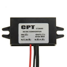 Load image into Gallery viewer, 12V To 5V USB Car Power Charger Adapter Step Down Module DC-DC Converter for GPS / Vehicle Recorder, Car Power Charger Adapter