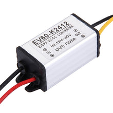 Load image into Gallery viewer, EV60-K2412 15-40V To 12V 5A 60W Car Audio Power Adapter DC-DC Converter Step Down Module, Car Audio Power Adapter