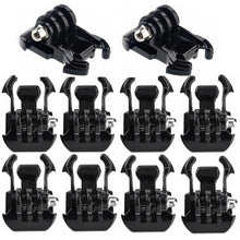 Load image into Gallery viewer, 2 PCS ST-06 Basic Strap Mount Surface Buckle for GoPro, Insta360, DJI and Other Action Cameras, ST-06