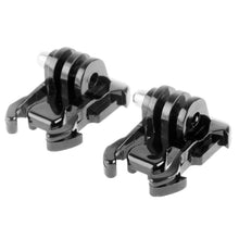 Load image into Gallery viewer, 2 PCS ST-06 Basic Strap Mount Surface Buckle for GoPro, Insta360, DJI and Other Action Cameras, ST-06