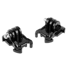Load image into Gallery viewer, 2 PCS ST-06 Basic Strap Mount Surface Buckle for GoPro, Insta360, DJI and Other Action Cameras, ST-06