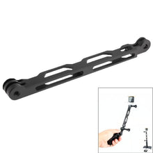 Load image into Gallery viewer, TMC CNC Aluminum Extender for GoPro, Insta360, DJI and Other Action Cameras, Length: 16cm, Length: 16cm(Red), Length: 16cm(Silver), Length: 16cm(Black)