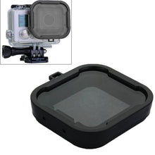 Load image into Gallery viewer, Polar Pro Aqua Cube Snap-on Dive Housing Filter for GoPro HERO4 /3+, Grey, Red, Yellow