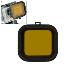 Load image into Gallery viewer, Polar Pro Aqua Cube Snap-on Dive Housing Filter for GoPro HERO4 /3+, Grey, Red, Yellow