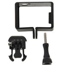 Load image into Gallery viewer, Standard Protective Frame Mount Housing with Assorted Mounting Hardware for SJ4000 / SJ6000, SJ6000
