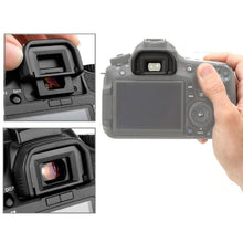 Load image into Gallery viewer, Eyecup EB for Canon EOS 5D Mark II / 5D / 6D / 70D / 60D / 60Da / 50D / 40D / 80D