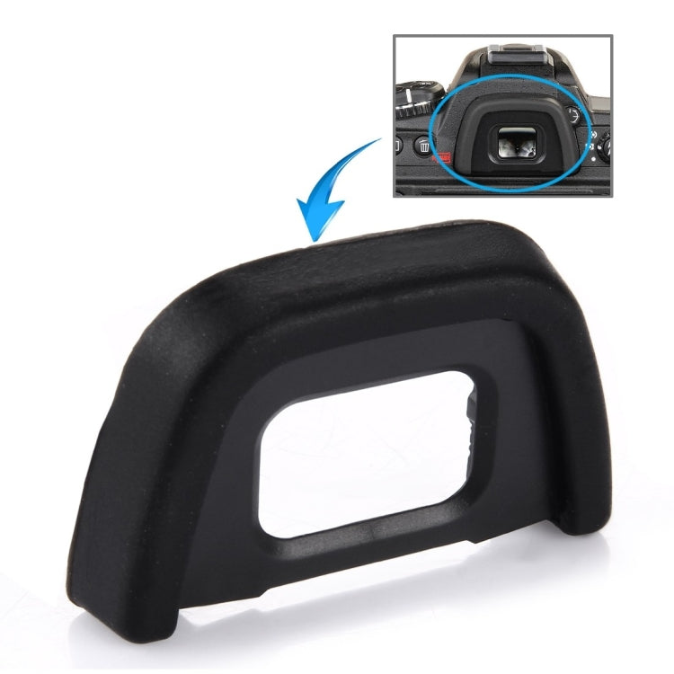 Rubber Eyecup DK-23 for Nikon D300 / D300S