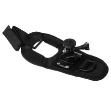 Load image into Gallery viewer, 360 Degree Rotation Glove Style Strap Mount Wrist Strap Palm Holder with Screw and Adapter for Xiaomi Yi Sport Camera / GoPro Hero4 / 3+ / 3 / 2 / 1, Size: 45cm x 11cm, Glove Style Strap