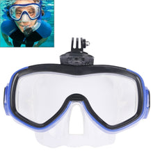 Load image into Gallery viewer, Water Sports Diving Equipment Diving Mask Swimming Glasses for GoPro, Insta360, DJI and Other Action Cameras, Swimming Glasses