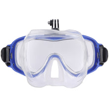 Load image into Gallery viewer, Water Sports Diving Equipment Diving Mask Swimming Glasses for GoPro, Insta360, DJI and Other Action Cameras, Swimming Glasses