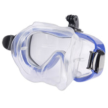 Load image into Gallery viewer, Water Sports Diving Equipment Diving Mask Swimming Glasses for GoPro, Insta360, DJI and Other Action Cameras, Swimming Glasses