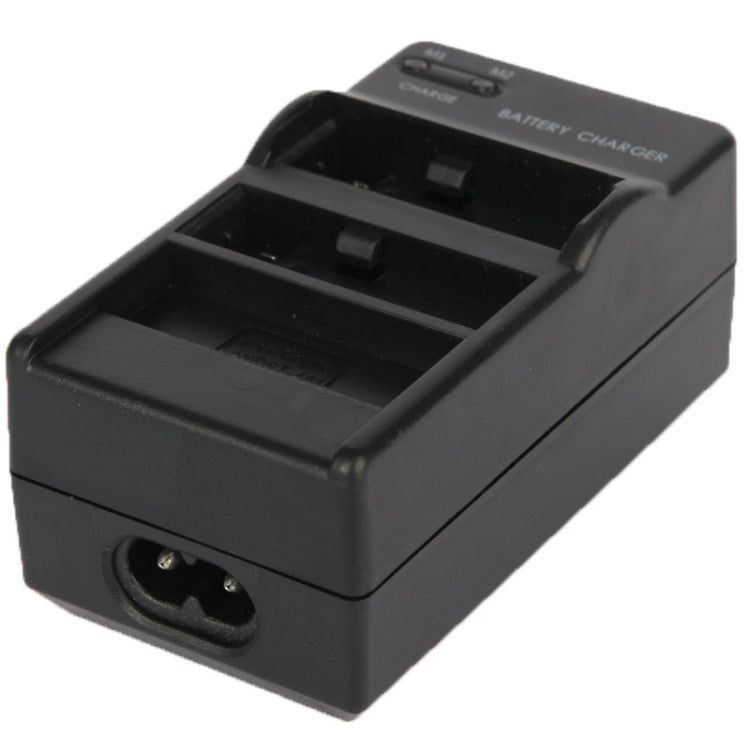 AHDBT-401 Digital Camera Double Battery Charger + Car Charger + Adapter for GoPro HERO4, GP280-B