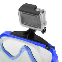 Load image into Gallery viewer, Water Sports Diving Equipment Diving Mask Swimming Glasses with Mount for GoPro, Insta360, DJI and Other Action Cameras, with Mount