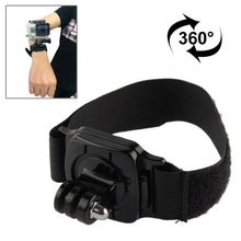 Load image into Gallery viewer, 360 Degree Rotation Hand Camera Wrist Strap Mount for GoPro, Insta360, DJI and Other Action Cameras, Strap Length: 36cm, Wrist Strap