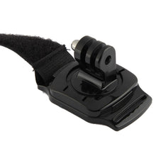 Load image into Gallery viewer, 360 Degree Rotation Hand Camera Wrist Strap Mount for GoPro, Insta360, DJI and Other Action Cameras, Strap Length: 36cm, Wrist Strap
