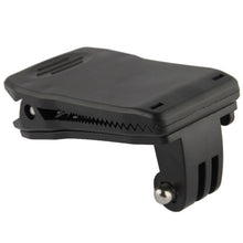 Load image into Gallery viewer, 360 Degree Rotation Backpack Rec-Mounts Clip Clamp Mount for GoPro, Insta360, DJI and Other Action Cameras, Rec-Mounts Clip (Black), Rec-Mounts Clip