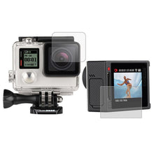 Load image into Gallery viewer, Ultra Clear LCD Screen Protector + Housing Glass Lens Protector Film for GoPro HERO4 Silver Camera, HERO4 Silver