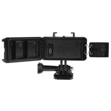 Load image into Gallery viewer, 30M Waterproof Video Light 3 Modes Flashlight with Base Mount &amp; Screw for GoPro, Insta360, DJI and Other Action Cameras, 30M Waterproof