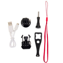 Load image into Gallery viewer, 30M Waterproof Video Light 3 Modes Flashlight with Base Mount &amp; Screw for GoPro, Insta360, DJI and Other Action Cameras, 30M Waterproof