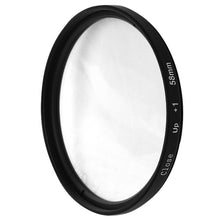 Load image into Gallery viewer, 6 in 1 58mm Close-Up Lens Filter Macro Lens Filter + Filter Adapter Ring for GoPro HERO3, 6 in 1 58mm