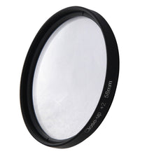 Load image into Gallery viewer, 6 in 1 58mm Close-Up Lens Filter Macro Lens Filter + Filter Adapter Ring for GoPro HERO3, 6 in 1 58mm