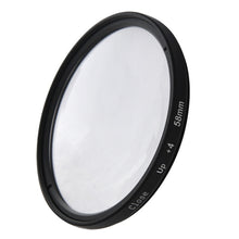 Load image into Gallery viewer, 6 in 1 58mm Close-Up Lens Filter Macro Lens Filter + Filter Adapter Ring for GoPro HERO3, 6 in 1 58mm