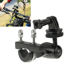 Load image into Gallery viewer, Handlebar Seatpost Big Pole Mount Bike Moto Bicycle Clamp with Tripod Mount Adapter &amp; Screw for GoPro, Insta360, DJI and Other Action Cameras, Moto Bicycle Clamp