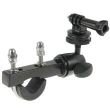 Load image into Gallery viewer, Handlebar Seatpost Big Pole Mount Bike Moto Bicycle Clamp with Tripod Mount Adapter &amp; Screw for GoPro, Insta360, DJI and Other Action Cameras, Moto Bicycle Clamp