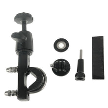 Load image into Gallery viewer, Handlebar Seatpost Big Pole Mount Bike Moto Bicycle Clamp with Tripod Mount Adapter &amp; Screw for GoPro, Insta360, DJI and Other Action Cameras, Moto Bicycle Clamp