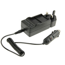 Load image into Gallery viewer, 3 in 1 Digital Camera Dual Battery Car Charger for GoPro HERO3+ / 3  AHDBT-201 / AHDBT-301, EU Plug, US Plug, UK Plug, AU Plug