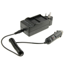 Load image into Gallery viewer, 3 in 1 Digital Camera Dual Battery Car Charger for GoPro HERO3+ / 3  AHDBT-201 / AHDBT-301, EU Plug, US Plug, UK Plug, AU Plug