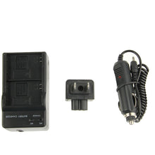 Load image into Gallery viewer, 3 in 1 Digital Camera Dual Battery Car Charger for GoPro HERO3+ / 3  AHDBT-201 / AHDBT-301, EU Plug, US Plug, UK Plug, AU Plug
