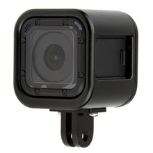 Load image into Gallery viewer, Housing Shell CNC Aluminum Alloy Protective Cage with Insurance Back Cover for GoPro HERO5 Session /HERO4 Session /HERO Session, HERO5 Session (Black), HERO5 Session (Silver), HERO5 Session (Red), HERO5 Session (Gold), HERO5 Session (Green)