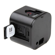 Load image into Gallery viewer, Housing Shell CNC Aluminum Alloy Protective Cage with Insurance Back Cover for GoPro HERO5 Session /HERO4 Session /HERO Session, HERO5 Session (Black), HERO5 Session (Silver), HERO5 Session (Red), HERO5 Session (Gold), HERO5 Session (Green)