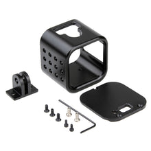 Load image into Gallery viewer, Housing Shell CNC Aluminum Alloy Protective Cage with Insurance Back Cover for GoPro HERO5 Session /HERO4 Session /HERO Session, HERO5 Session (Black), HERO5 Session (Silver), HERO5 Session (Red), HERO5 Session (Gold), HERO5 Session (Green)