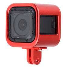 Load image into Gallery viewer, Housing Shell CNC Aluminum Alloy Protective Cage with Insurance Back Cover for GoPro HERO5 Session /HERO4 Session /HERO Session, HERO5 Session (Black), HERO5 Session (Silver), HERO5 Session (Red), HERO5 Session (Gold), HERO5 Session (Green)