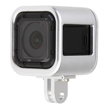 Load image into Gallery viewer, Housing Shell CNC Aluminum Alloy Protective Cage with Insurance Back Cover for GoPro HERO5 Session /HERO4 Session /HERO Session, HERO5 Session (Black), HERO5 Session (Silver), HERO5 Session (Red), HERO5 Session (Gold), HERO5 Session (Green)