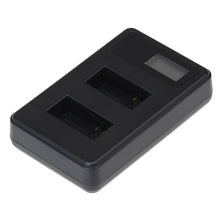 Load image into Gallery viewer, GP158-B LCD Screen Dual Batteries Charger for GoPro HERO3+ /3 (AHDBT-301, AHDBT-302), Displays Charging Capacity, For GoPro HERO3+ /3