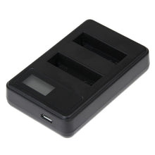 Load image into Gallery viewer, LCD Screen Dual Batteries Charger for GoPro HERO4 (AHDBT-401), Displays Charging Capacity (GP258-C), For GoPro HERO4