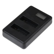 Load image into Gallery viewer, LCD Screen Dual Batteries Charger for GoPro HERO4 (AHDBT-401), Displays Charging Capacity (GP258-C), For GoPro HERO4
