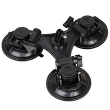 Load image into Gallery viewer, XM70-B Triangle Direction Suction Cup Mount with Hexagonal Screwdriver for GoPro, Insta360, DJI and Other Action Cameras, For GoPro HERO9 XM70-B