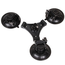 Load image into Gallery viewer, XM70-B Triangle Direction Suction Cup Mount with Hexagonal Screwdriver for GoPro, Insta360, DJI and Other Action Cameras, For GoPro HERO9 XM70-B