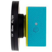 Load image into Gallery viewer, 52mm UV Filter Lens Filter with Cap for Xiaomi Xiaoyi 4K+ / 4K, Xiaoyi Lite, Xiaoyi  Sport Camera, 52mm UV Filter